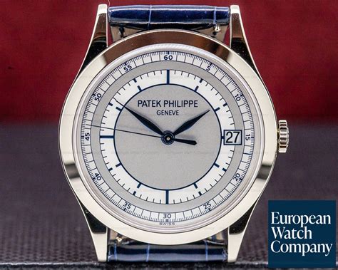 patek philippe calatrava white gold review|Patek Philippe Calatrava new price.